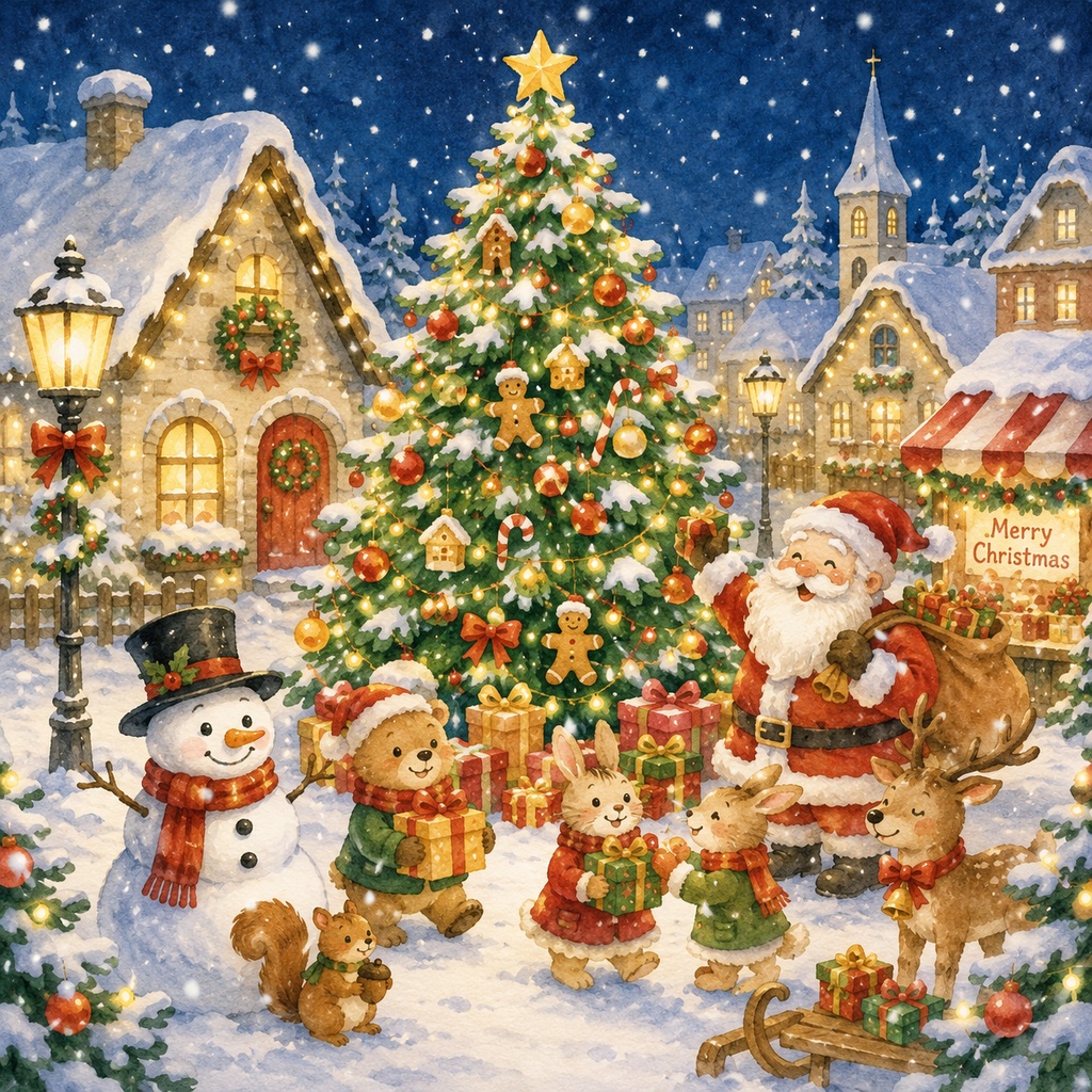 【クリスマスのデジタルペーパー】15枚セット|PNG形式