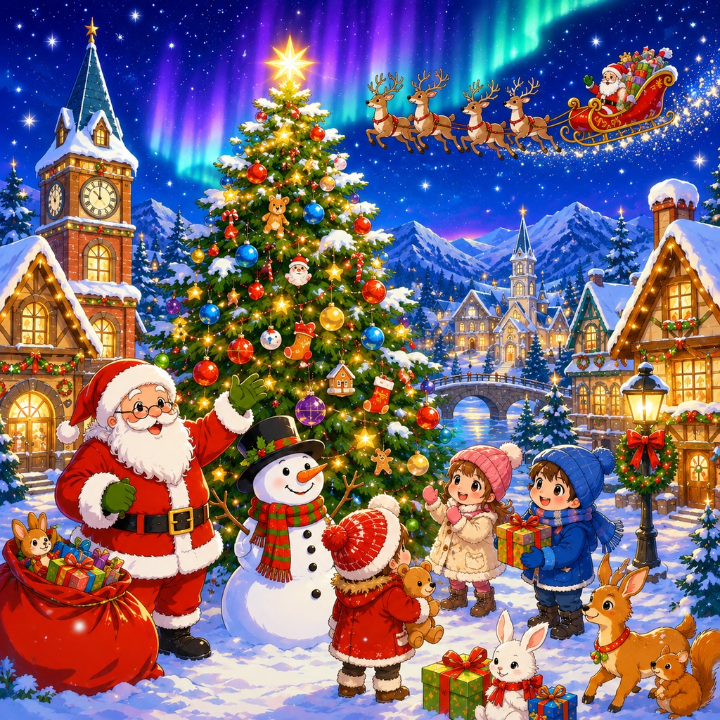 【クリスマスのデジタルペーパー】17枚セット|PNG形式