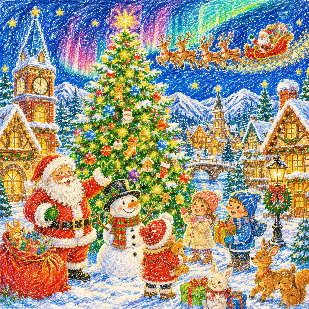 【クリスマスのデジタルペーパー】17枚セット|PNG形式