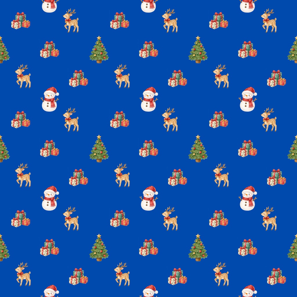 【クリスマスのデジタルペーパー】17枚セット|PNG形式