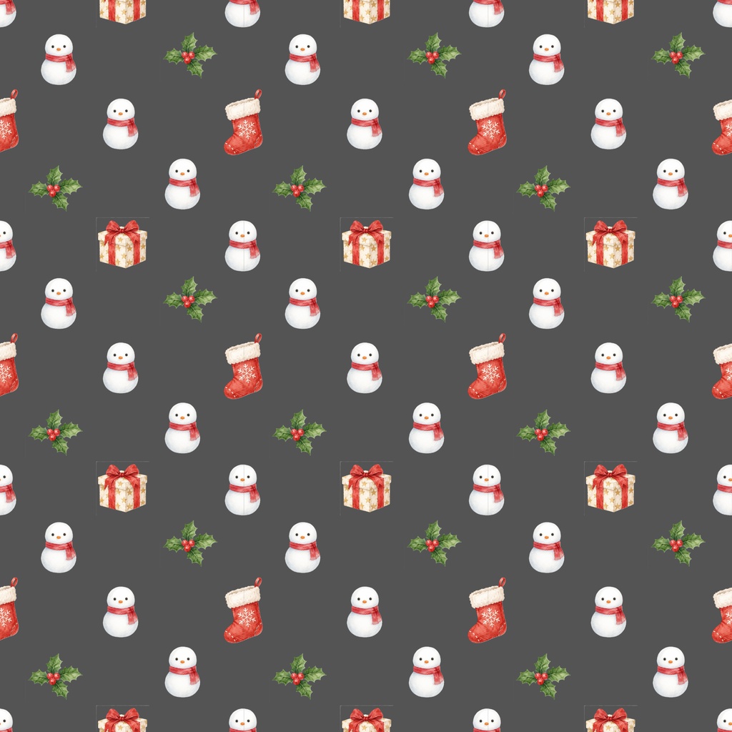 【クリスマスのデジタルペーパー】17枚セット|PNG形式