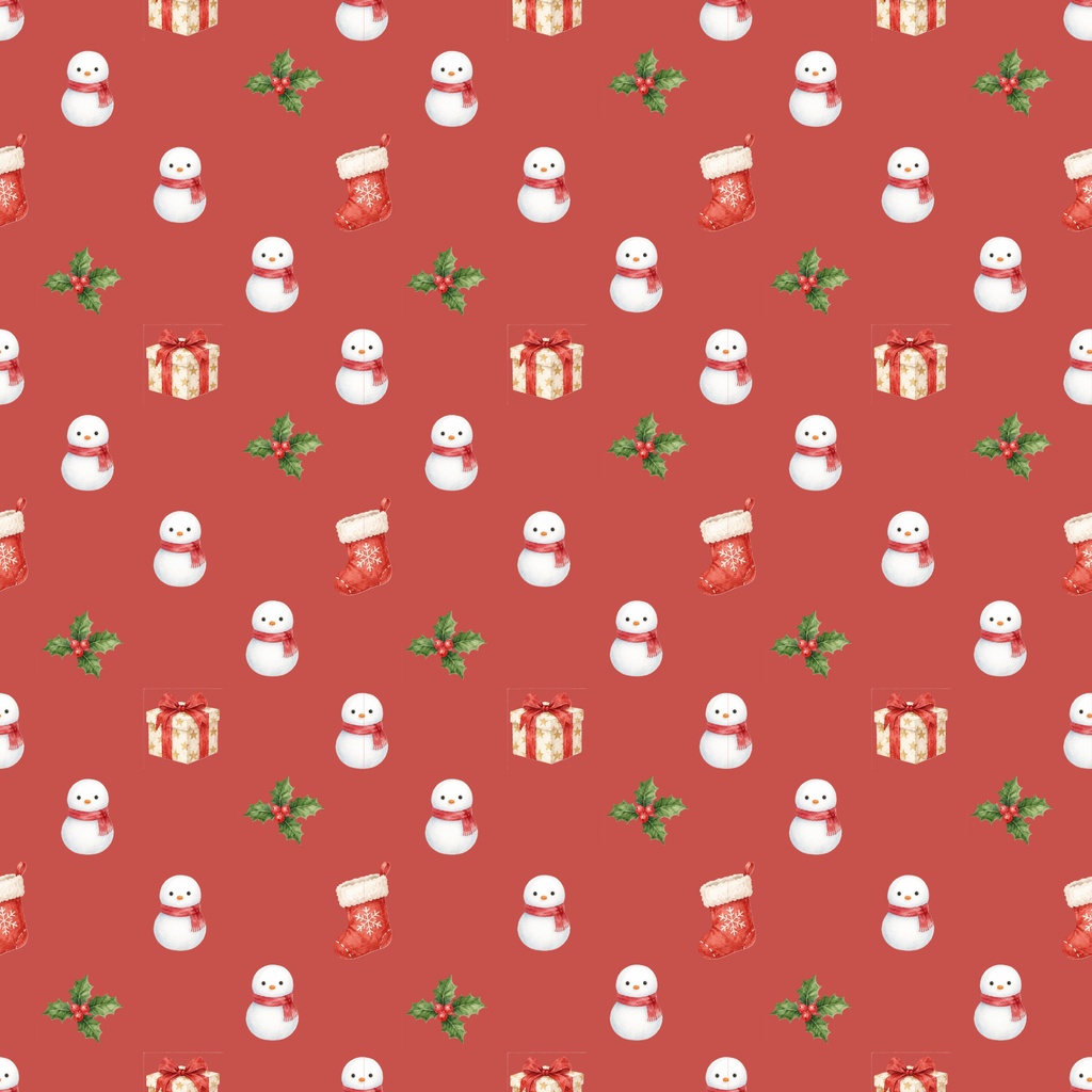 【クリスマスのデジタルペーパー】17枚セット|PNG形式