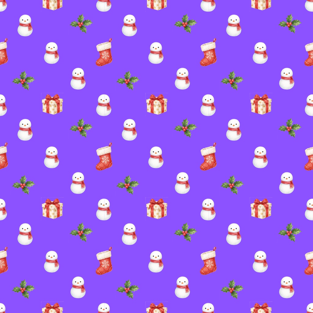【クリスマスのデジタルペーパー】17枚セット|PNG形式