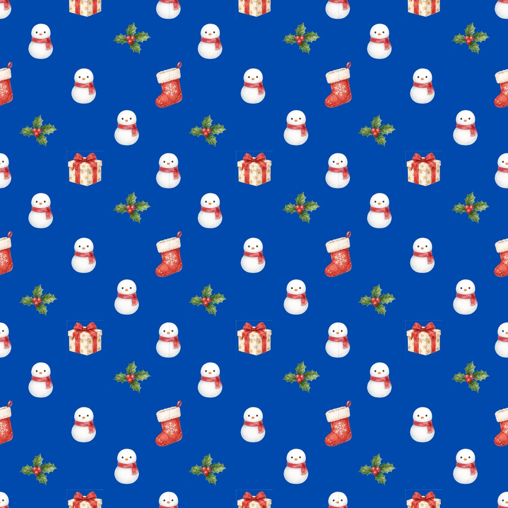 【クリスマスのデジタルペーパー】17枚セット|PNG形式