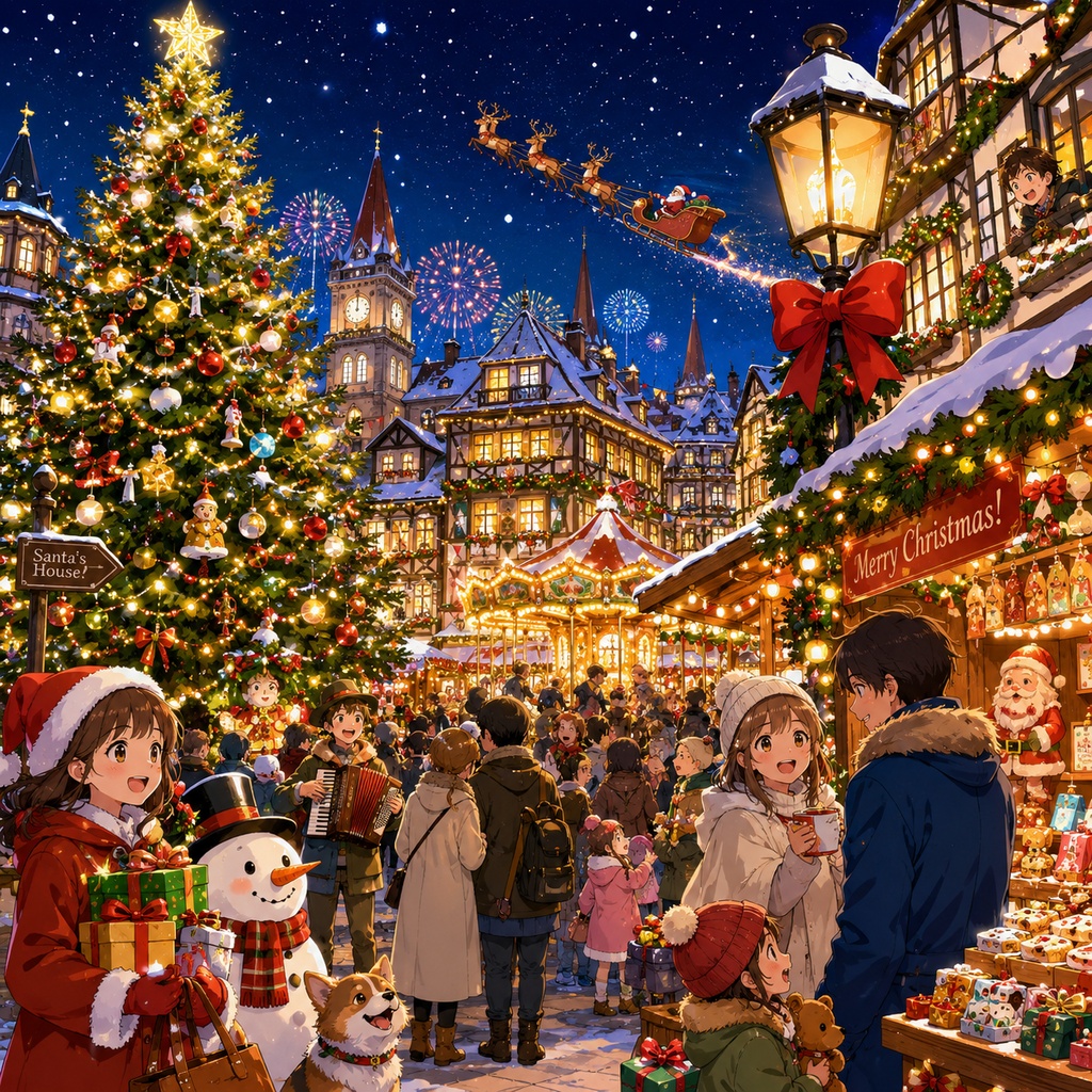 【クリスマスのデジタルペーパー】17枚セット|PNG形式