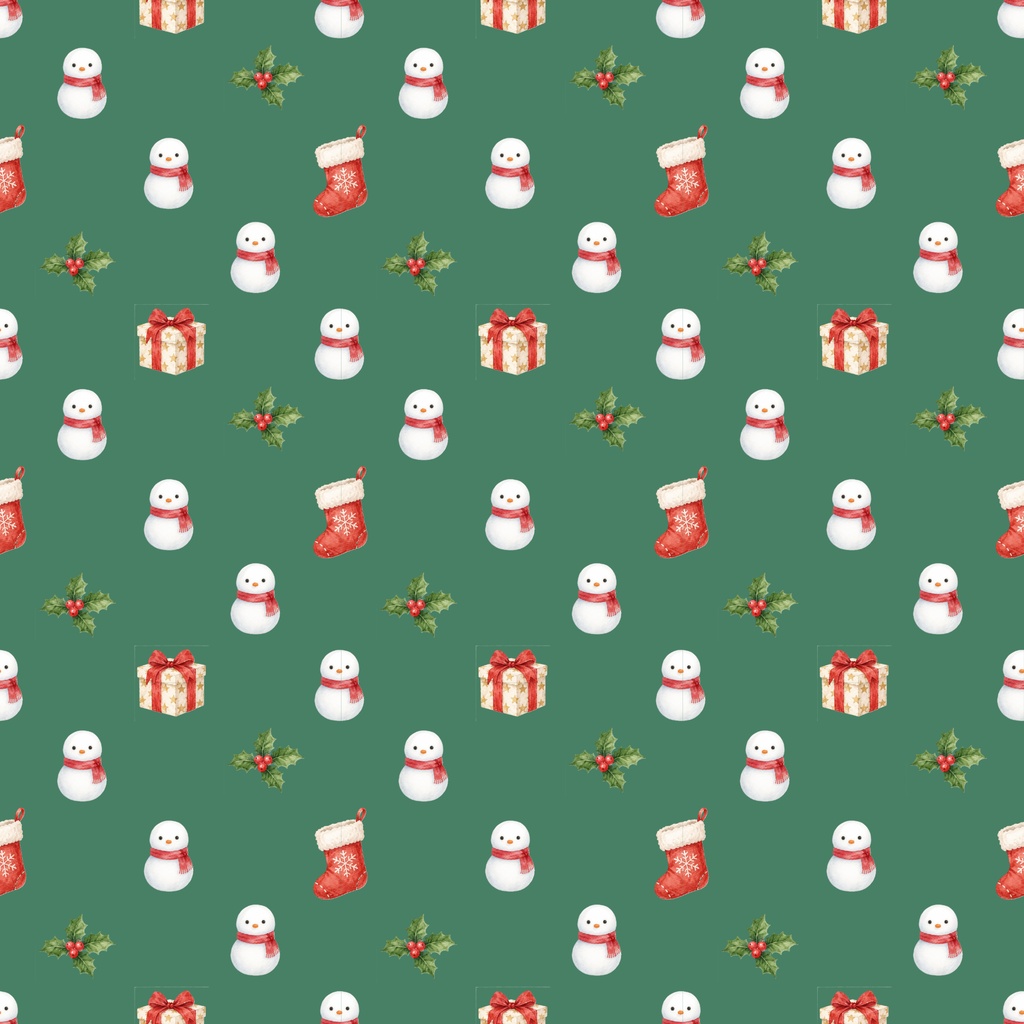 【クリスマスのデジタルペーパー】17枚セット|PNG形式