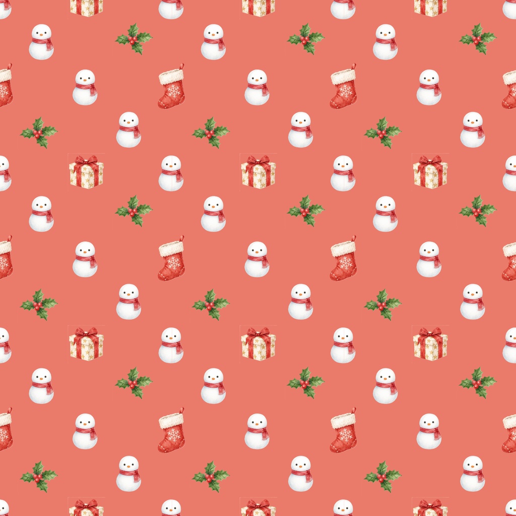 【クリスマスのデジタルペーパー】17枚セット|PNG形式