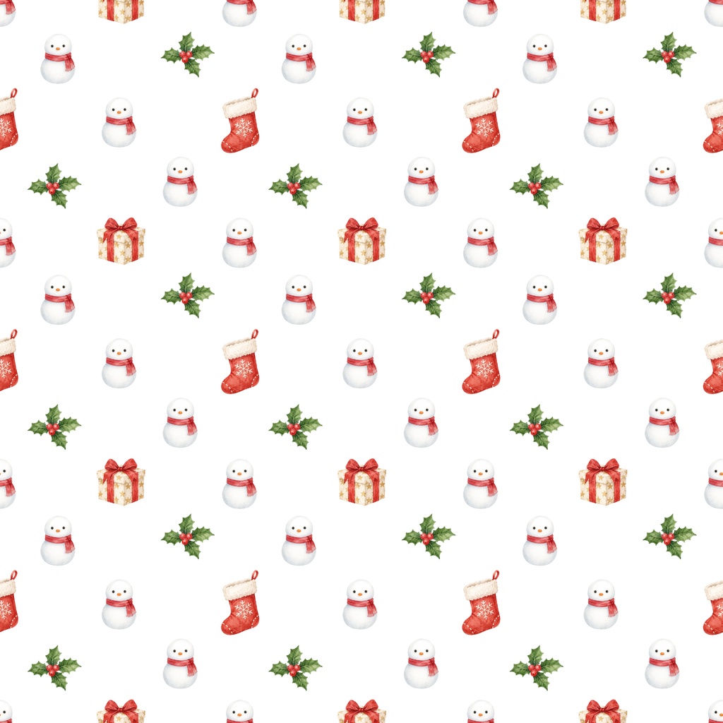 【クリスマスのデジタルペーパー】17枚セット|PNG形式