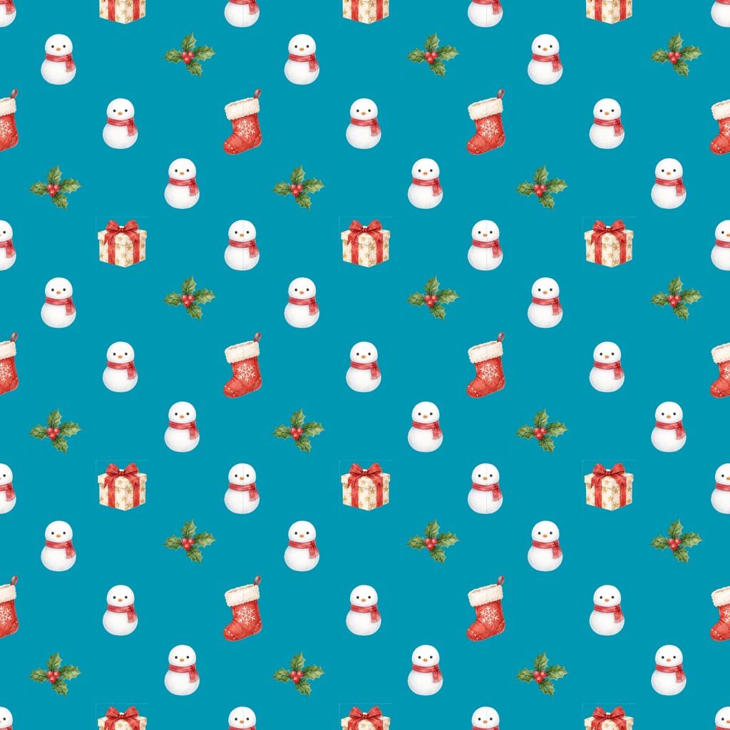 【クリスマスのデジタルペーパー】17枚セット|PNG形式