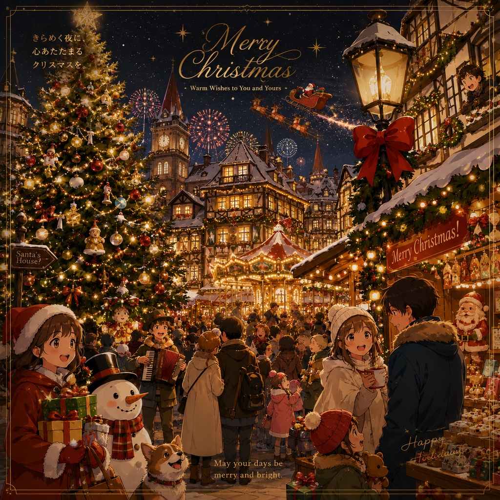 【クリスマスのデジタルペーパー】17枚セット|PNG形式