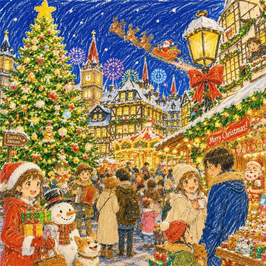【クリスマスのデジタルペーパー】17枚セット|PNG形式