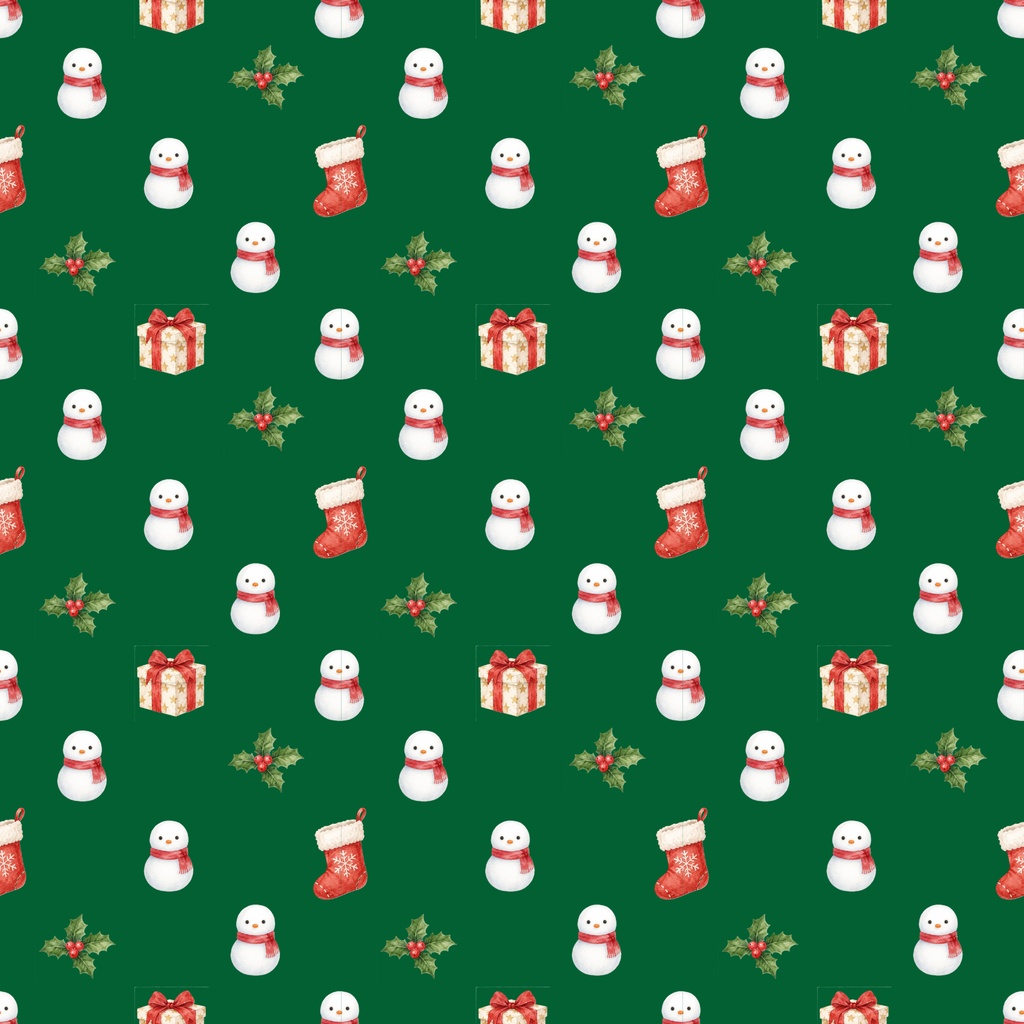 【クリスマスのデジタルペーパー】17枚セット|PNG形式