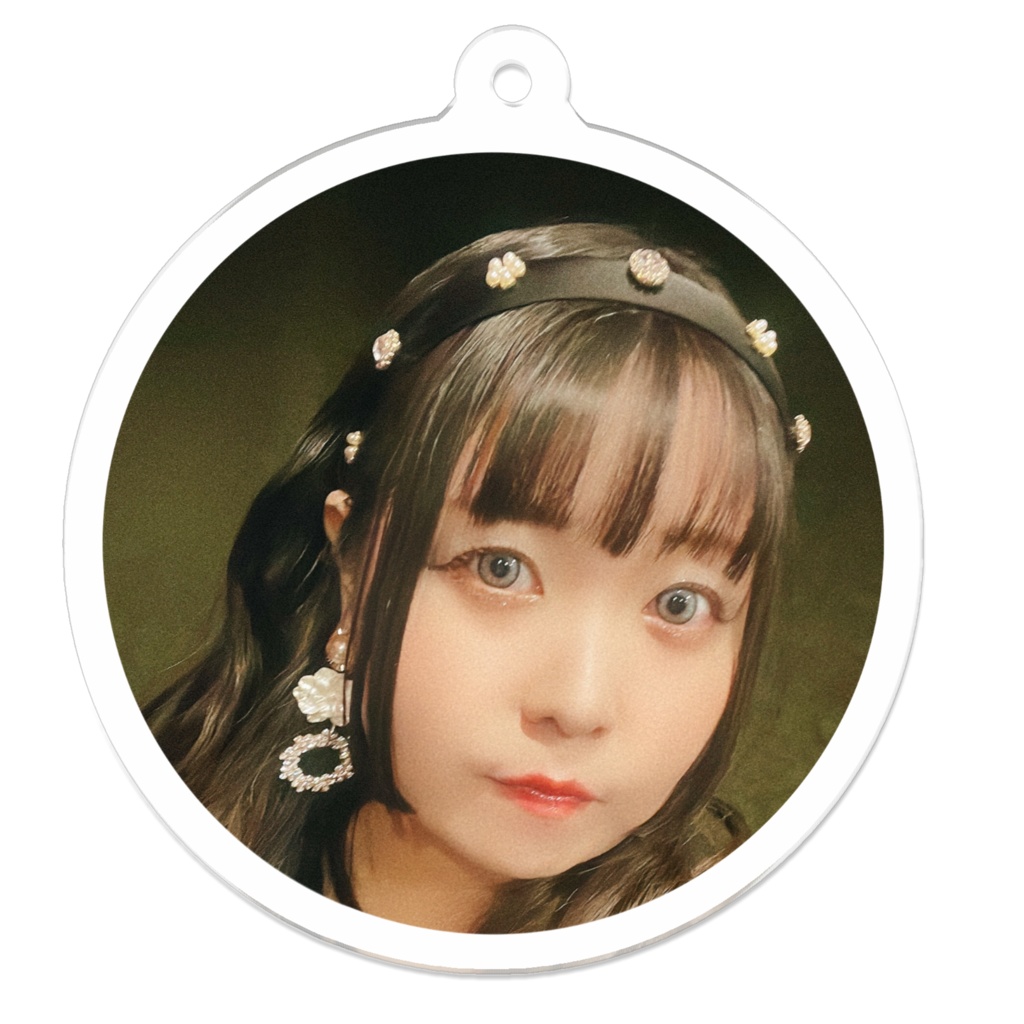 ちなまるキーホルダー