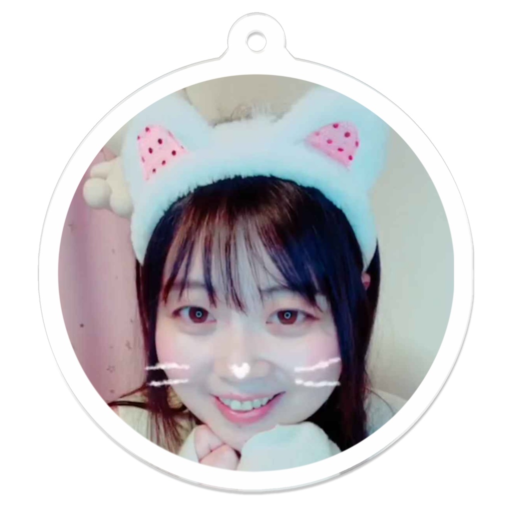 ちなまるキーホルダーねこ