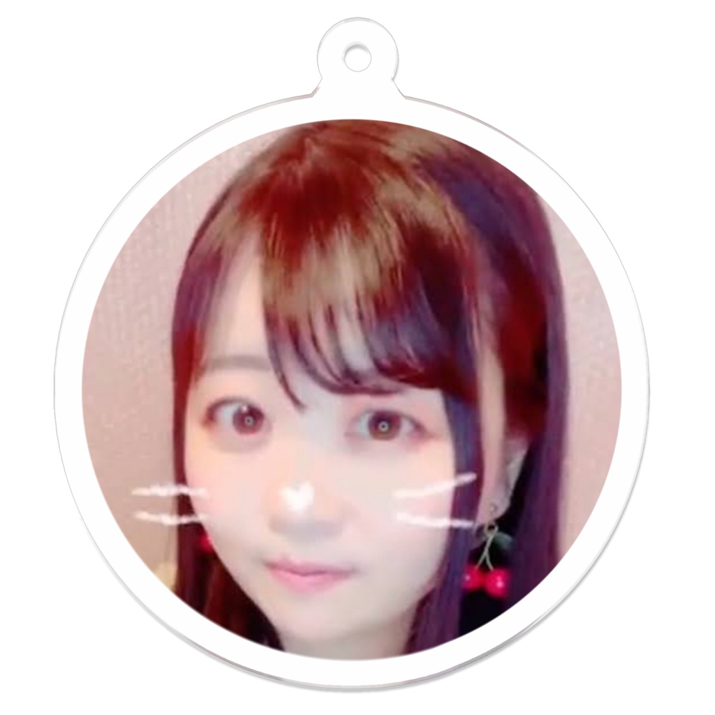 ちなまるアクキーさくらんぼ