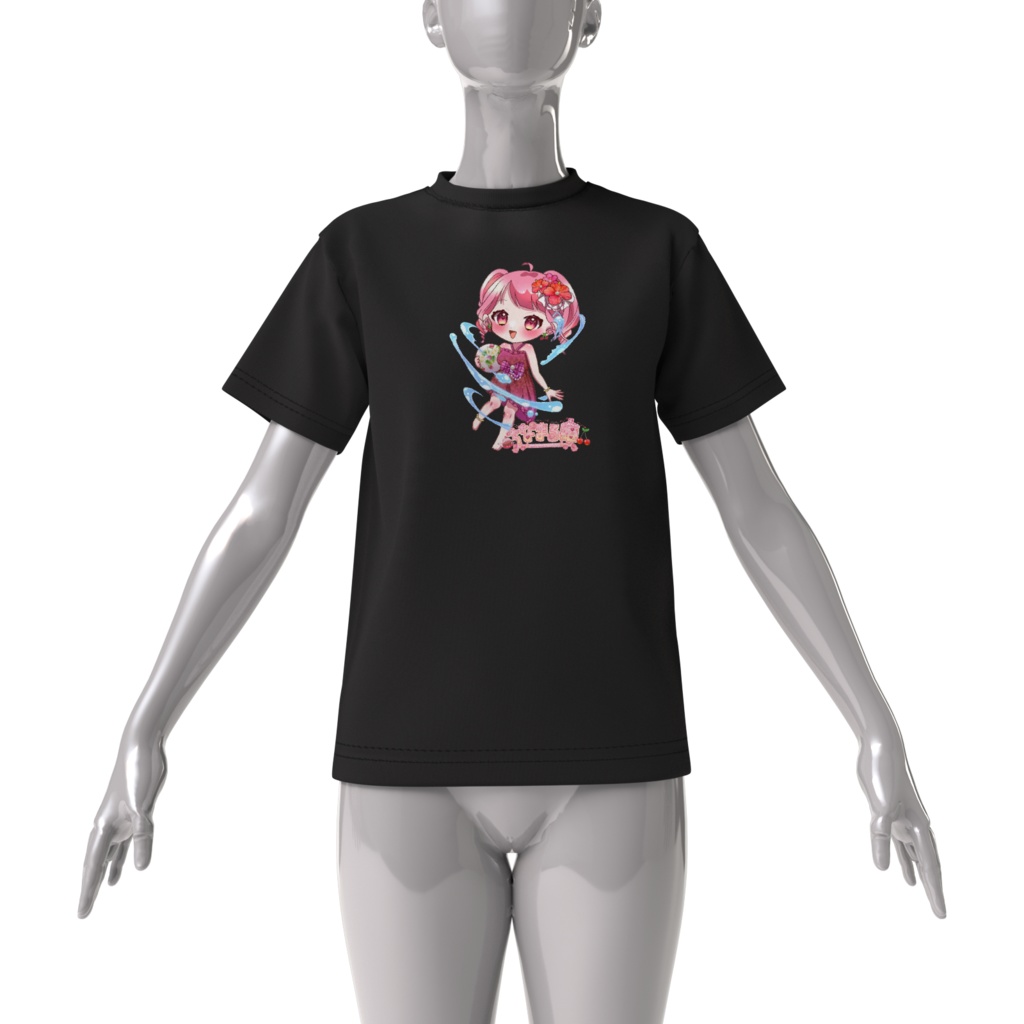 水着ちなまるビッグTシャツ