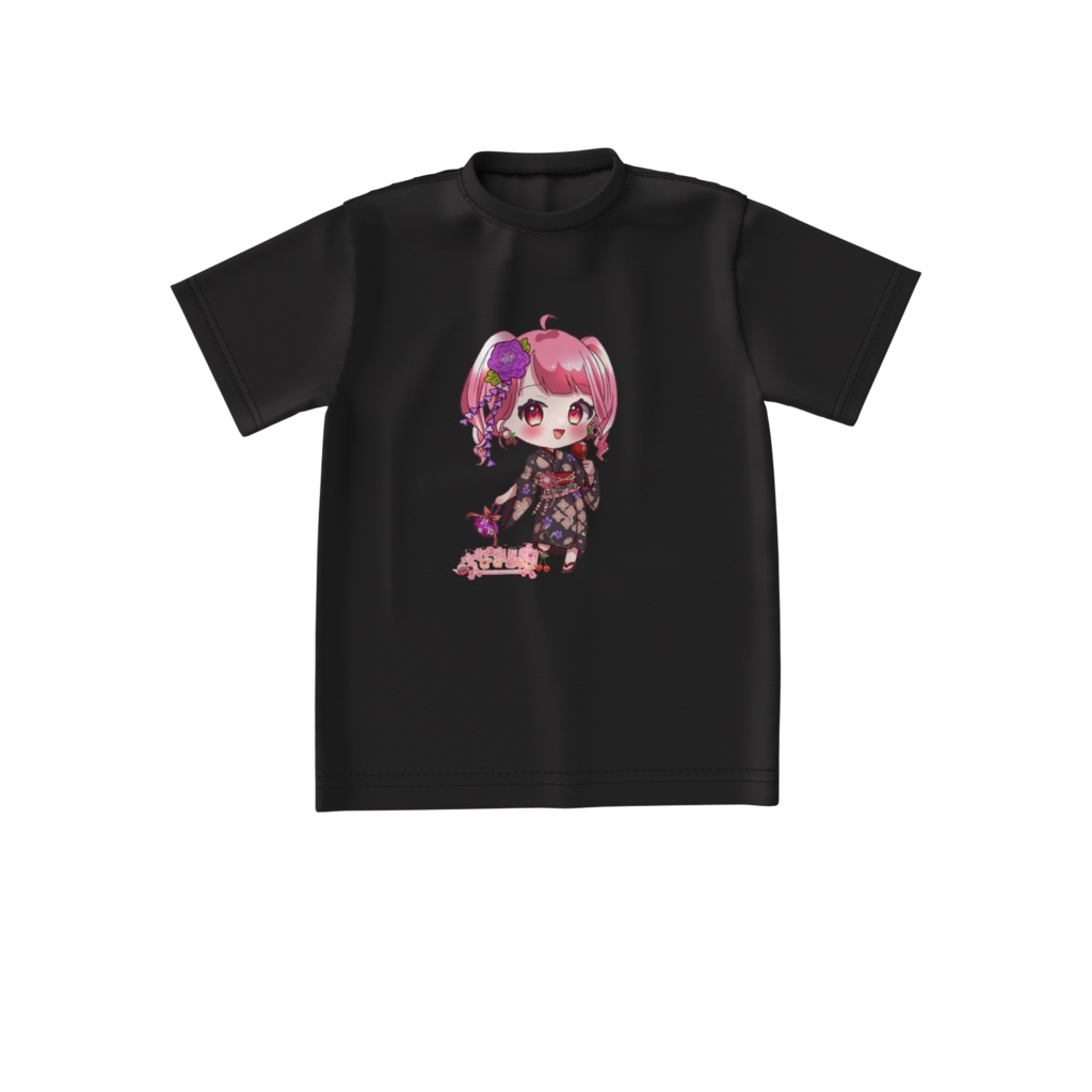 浴衣ちなまるビッグTシャツ