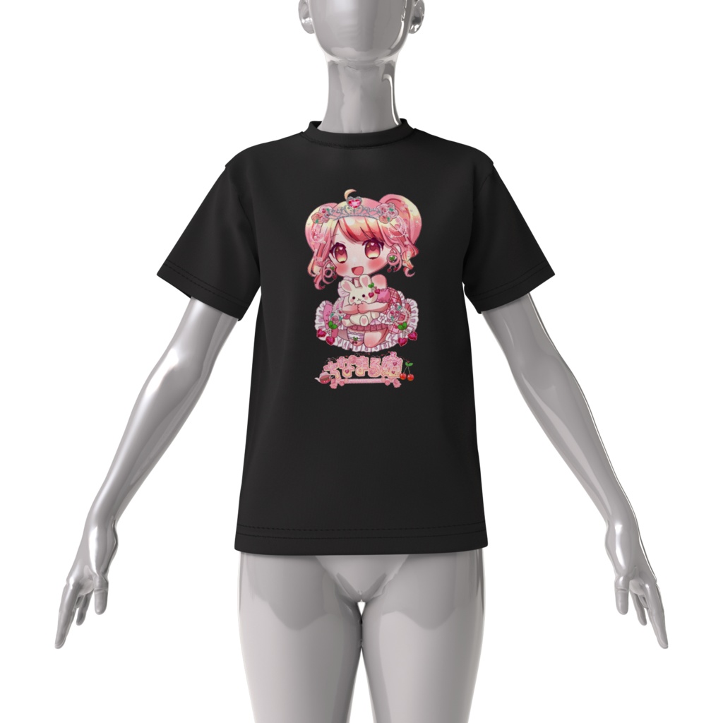 ちなまる姫ビッグTシャツ