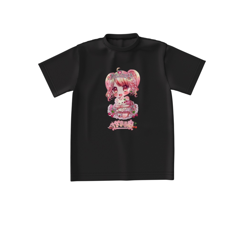 ちなまる姫ビッグTシャツ