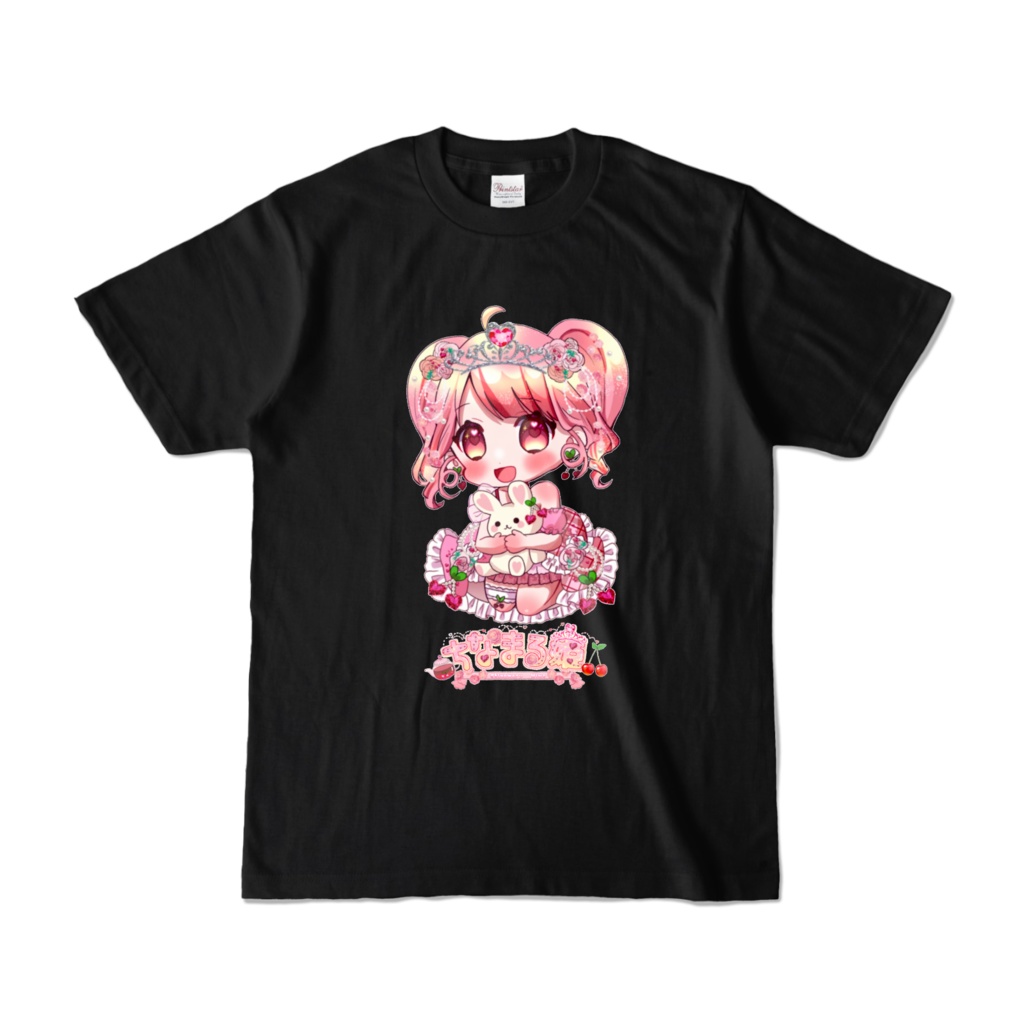 ちなまる姫Tシャツ