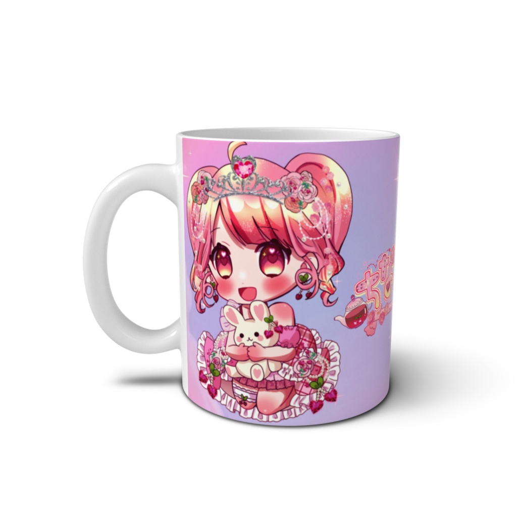 ちなまる姫マグカップ