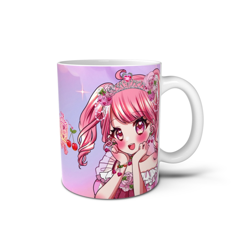 ちなまる姫マグカップ