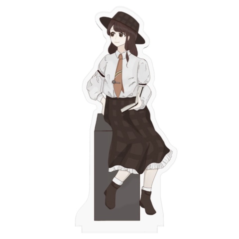 蓮台野夜行 宇佐見蓮子 アクリルスタンド