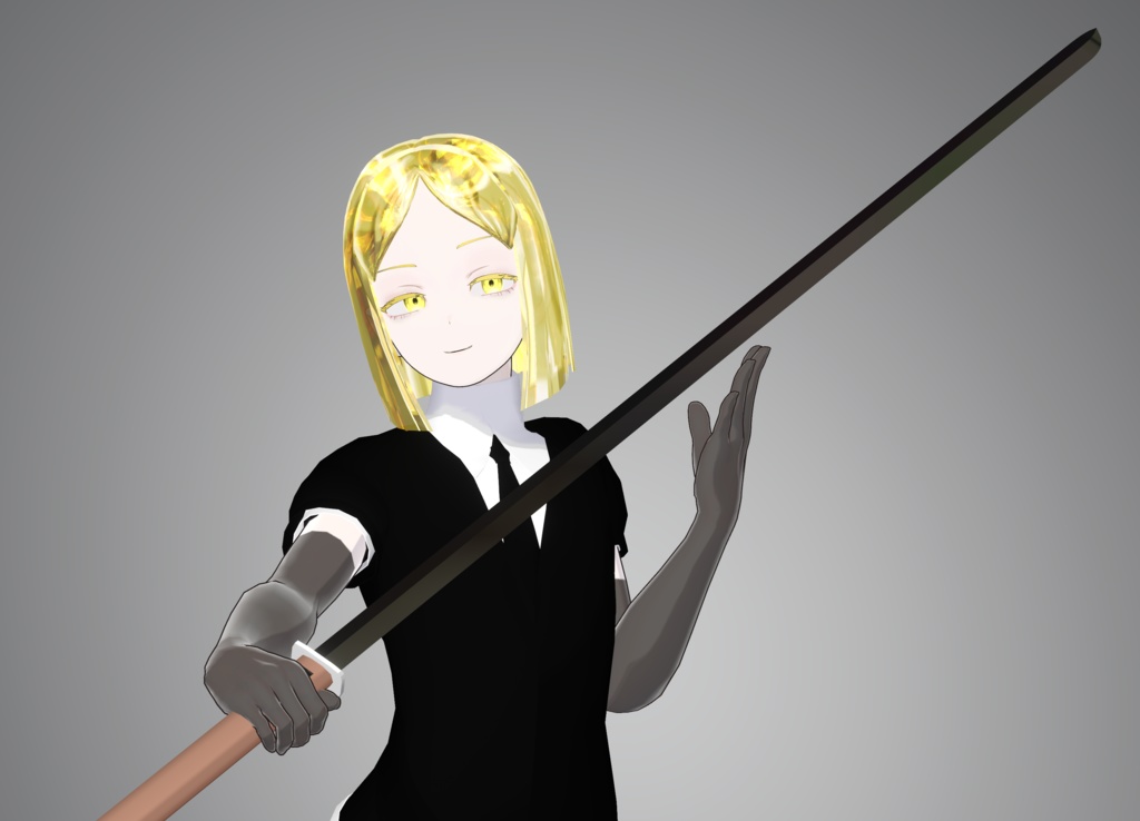 【Free】宝石の武器【VRCFury】