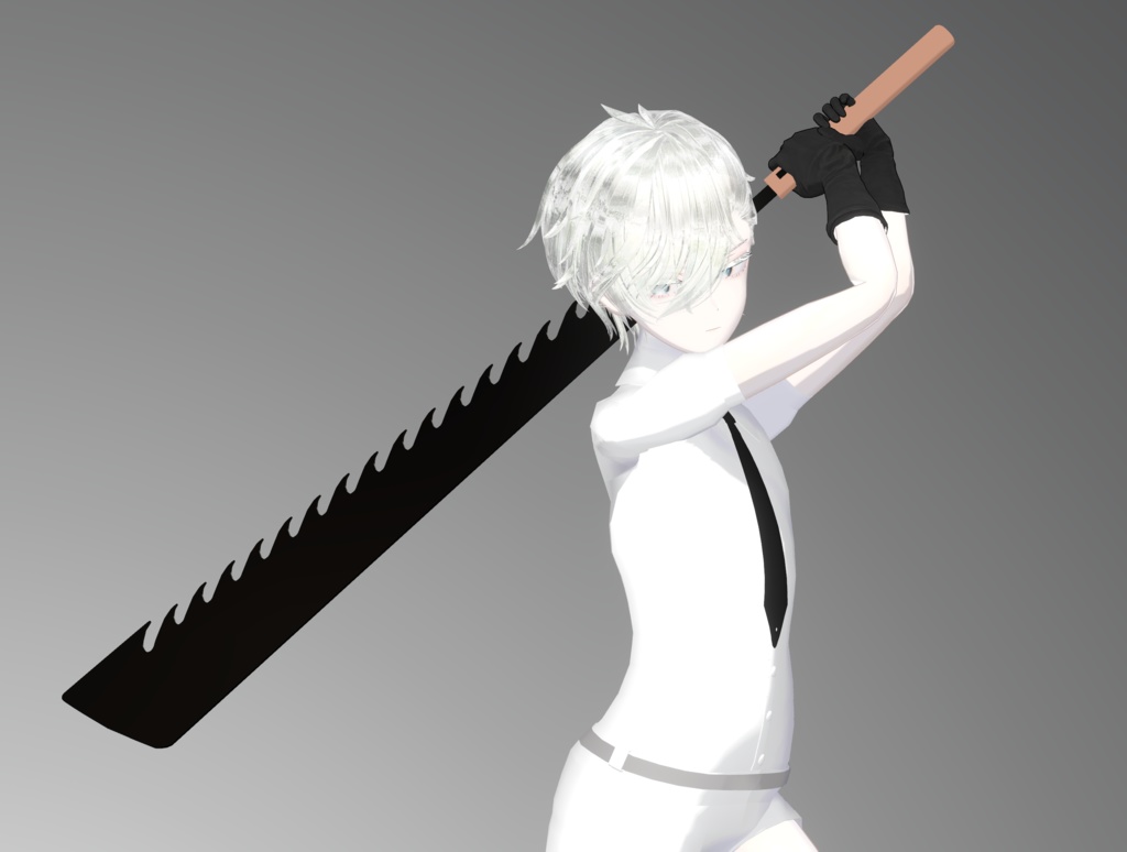 【Free】宝石の武器【VRCFury】