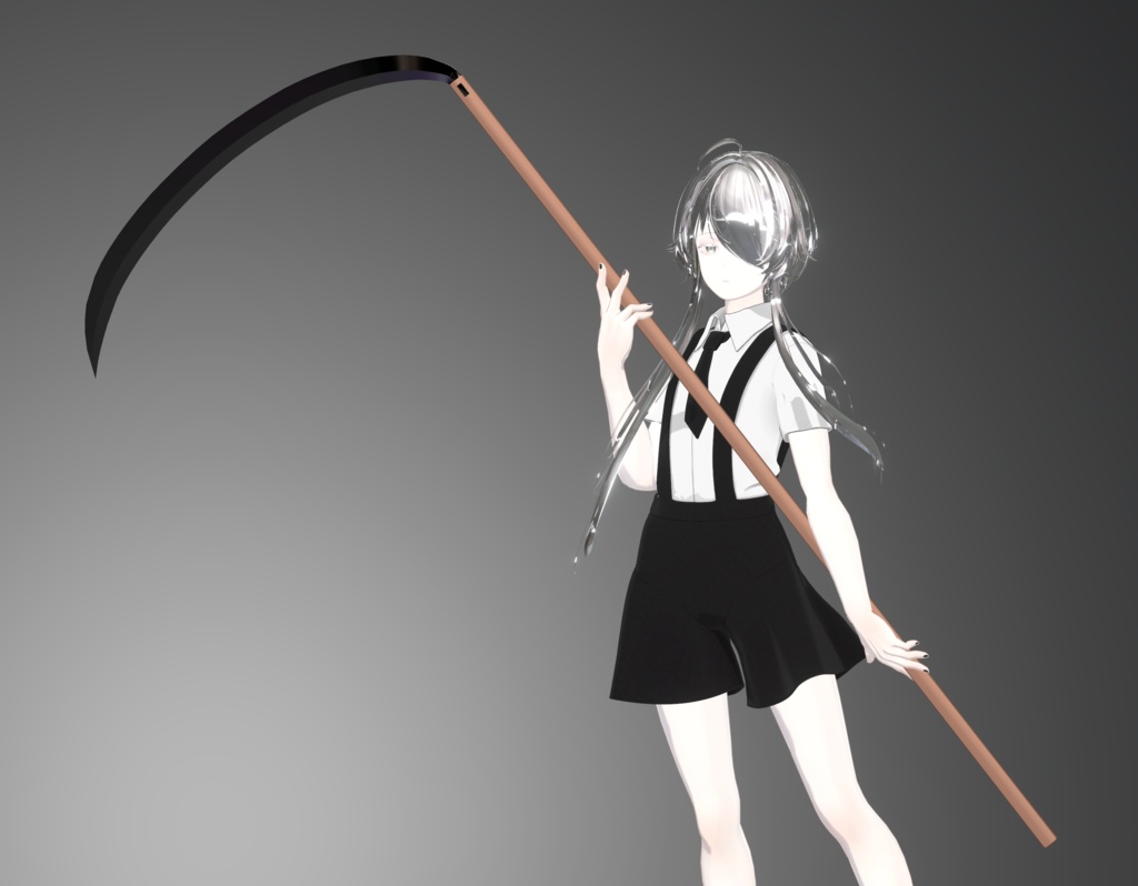 【Free】宝石の武器【VRCFury】