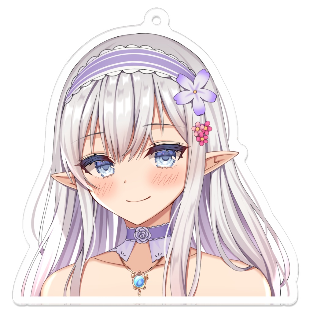 微笑みジュリエットアクキー