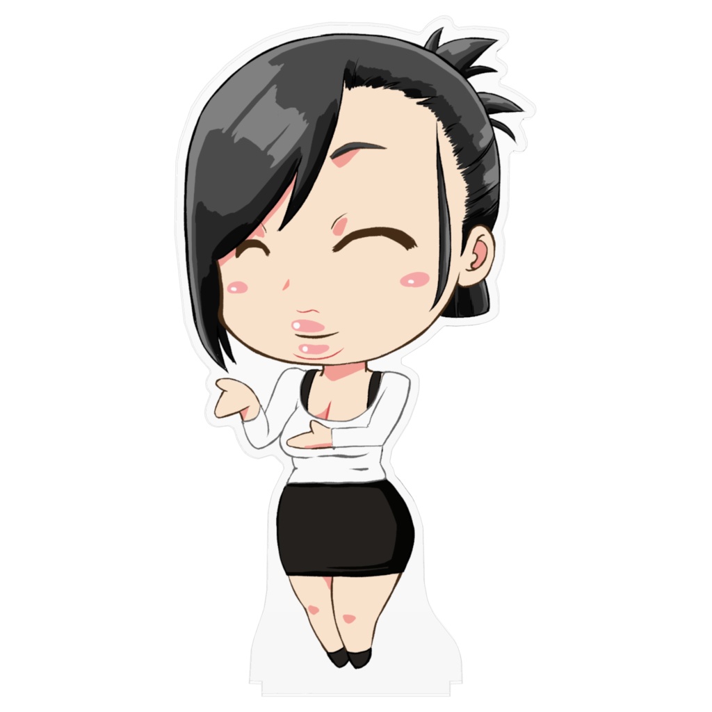 アクリルスタンド(奥さん)