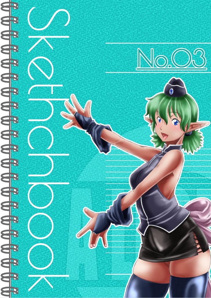 SKETCH BOOK 03