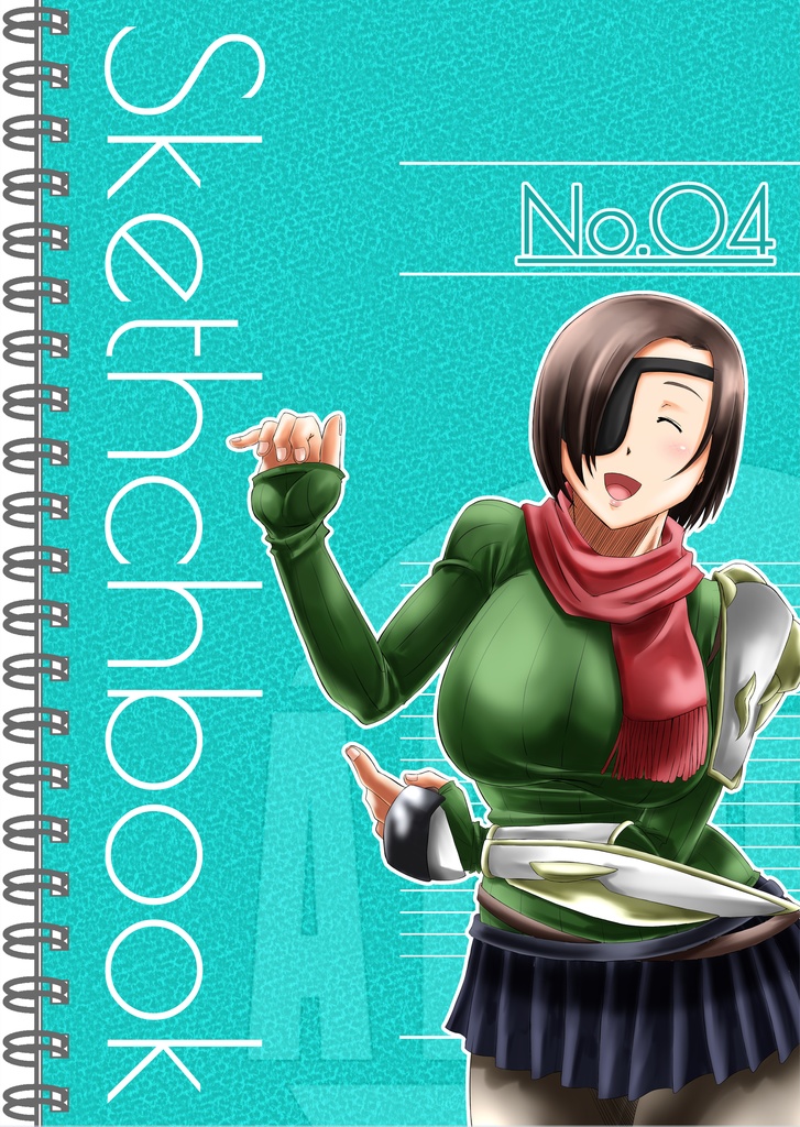 SKETCH BOOK 04