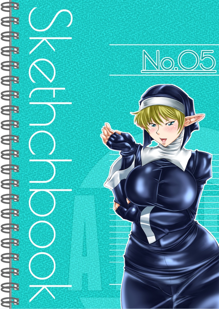 SKETCH BOOK 05