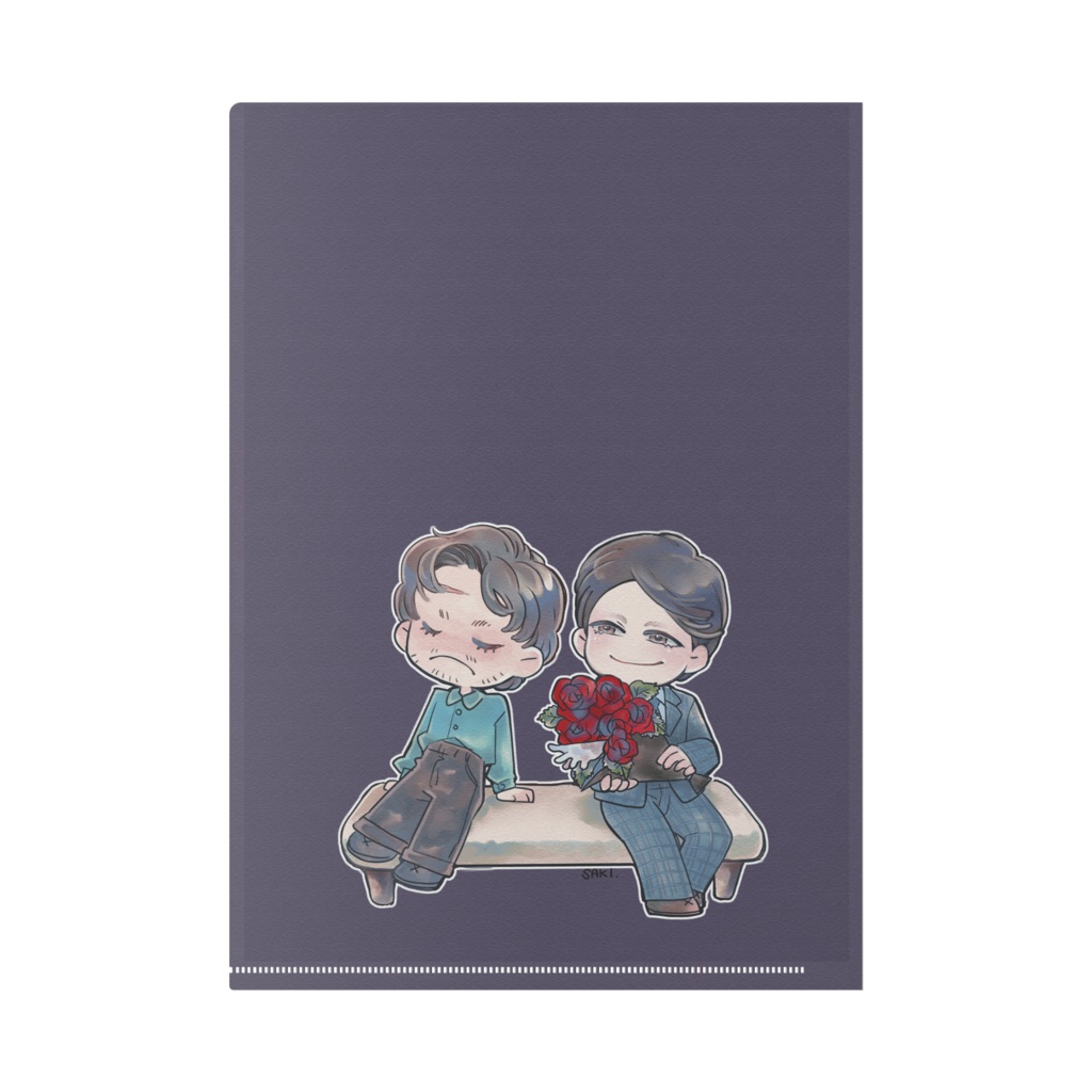 ハンニバル クリアファイル