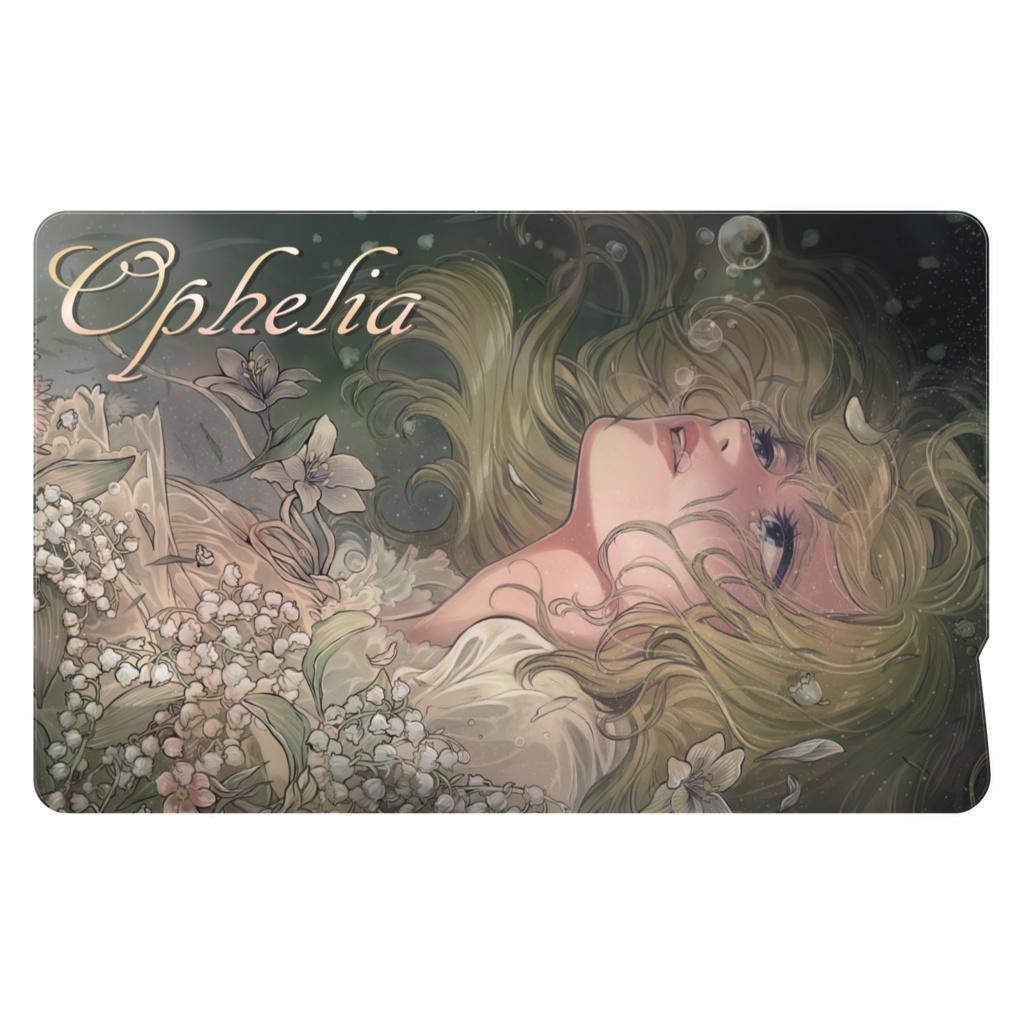 Ophelia ICカードステッカー