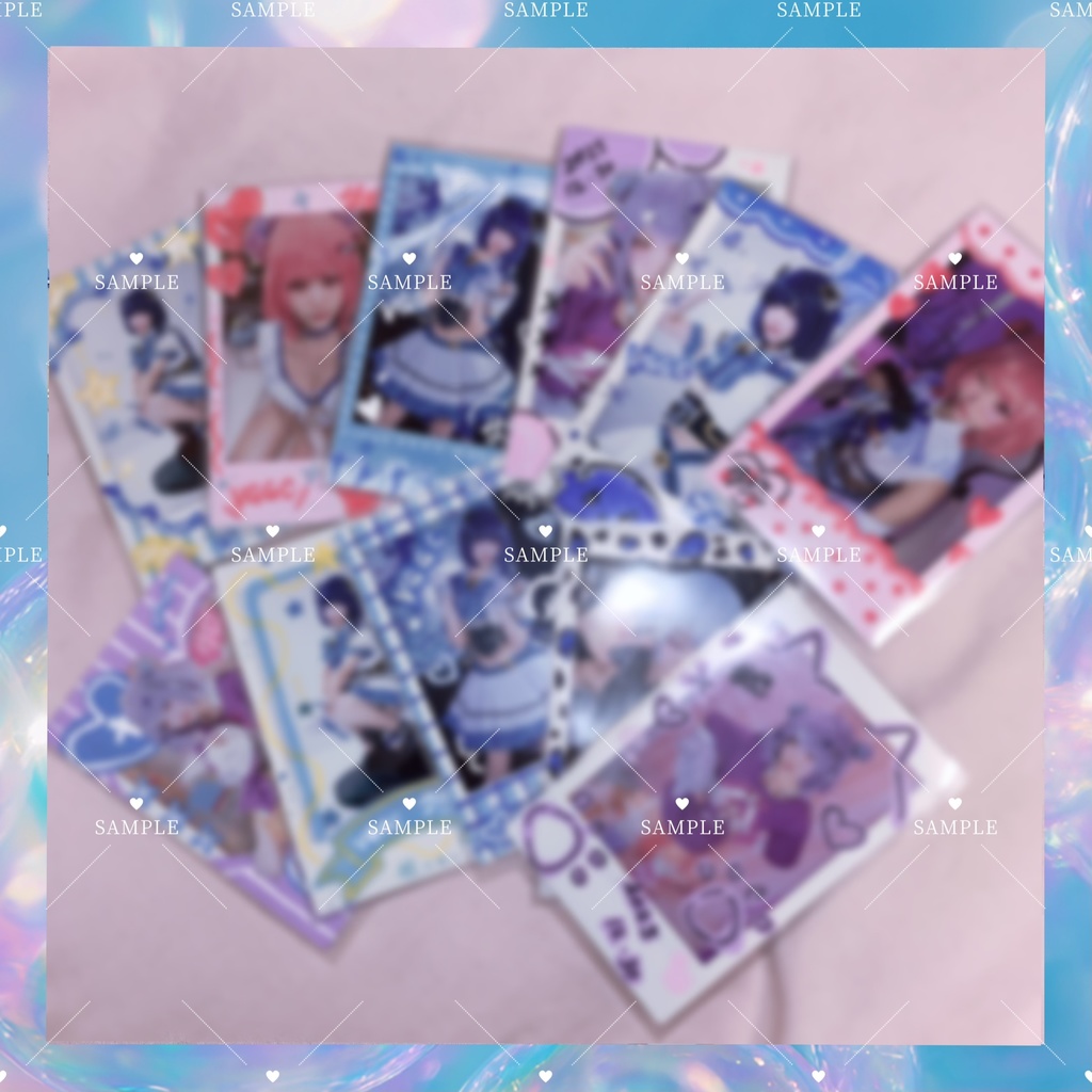 VGGC ランダムチェキ