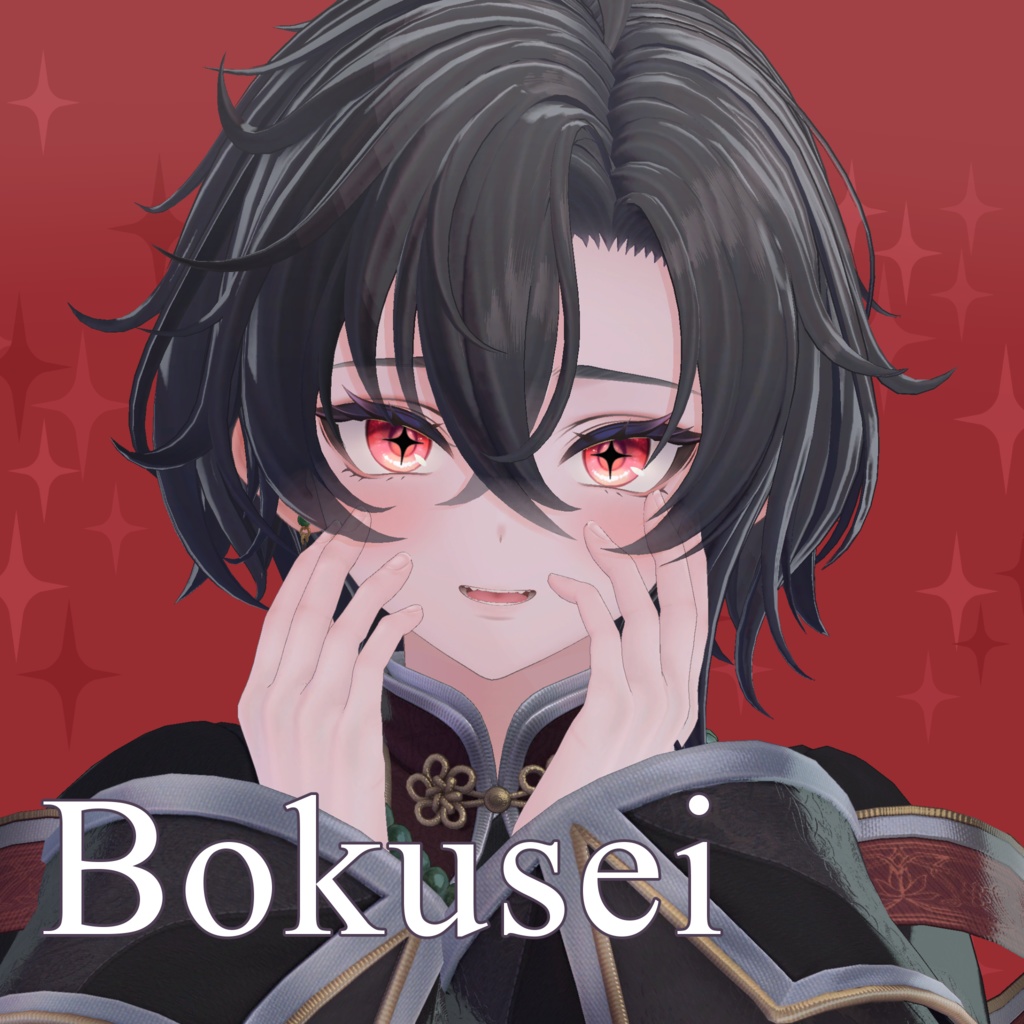 【5Avater対応】Hoshi Shiitake Eye