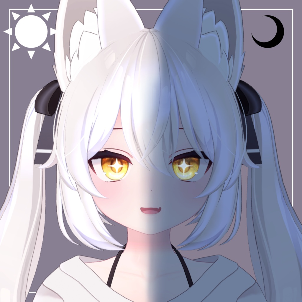 【5Avater対応】Hoshi Shiitake Eye