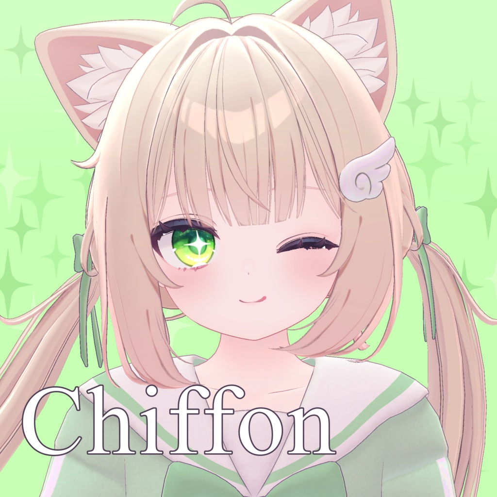 【5Avater対応】Hoshi Shiitake Eye