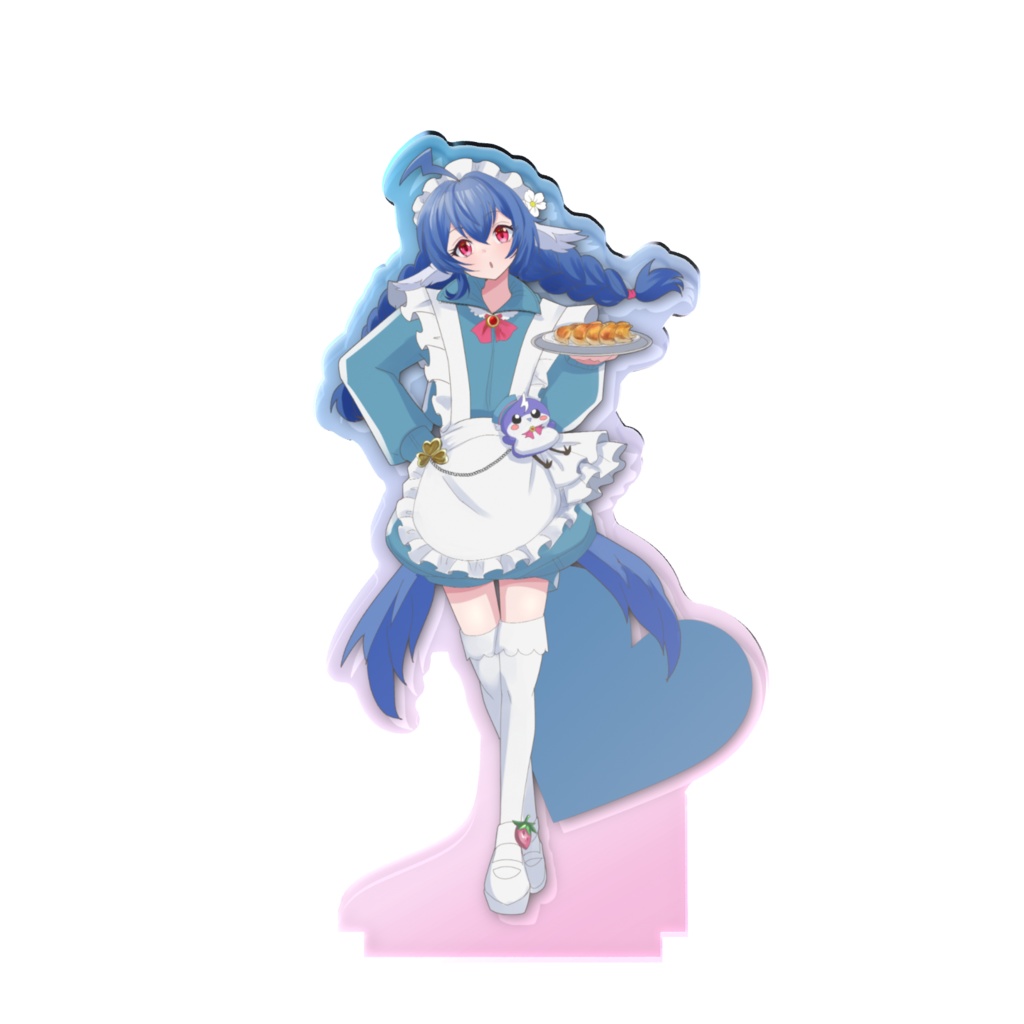 【ユニプロ二次創作】栃宮るりはアクリルスタンド ジャージメイドVer