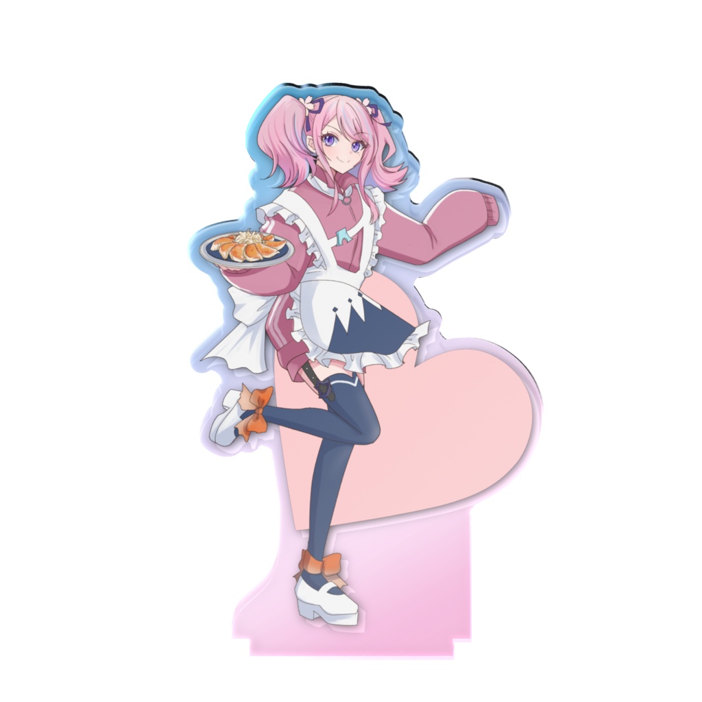 【ユニプロ二次創作】木乃華サクヤアクリルスタンド ジャージメイドVer