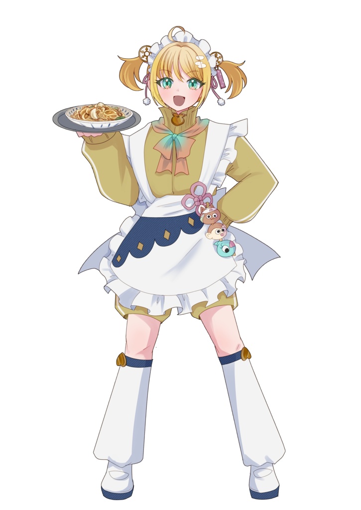 【ユニプロ二次創作】天晴ほかるアクスタ ジャージメイドVer