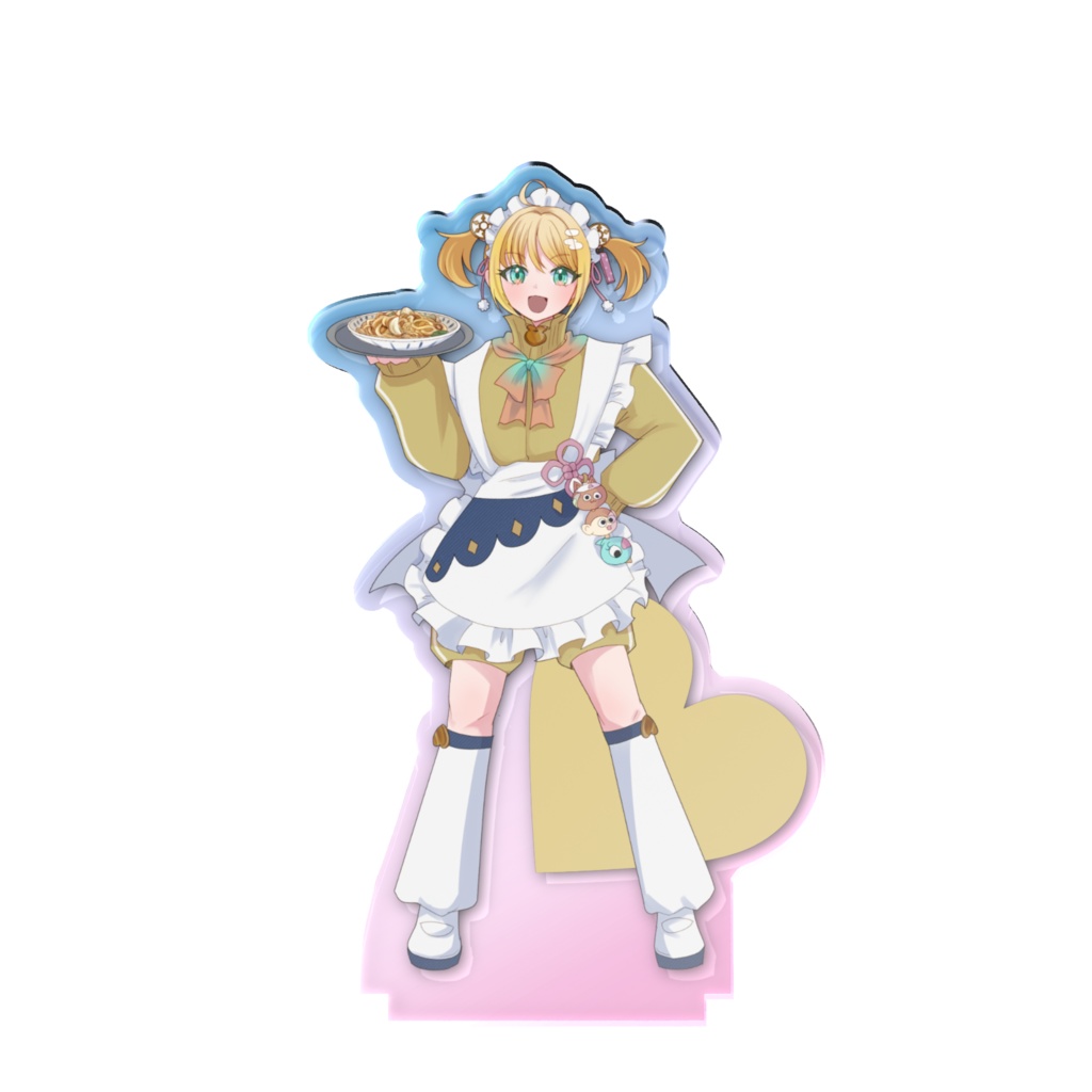 【ユニプロ二次創作】天晴ほかるアクスタ ジャージメイドVer