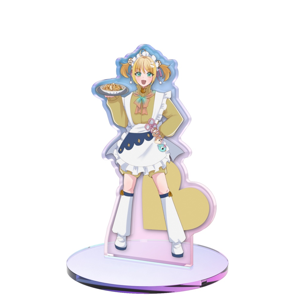 【ユニプロ二次創作】天晴ほかるアクスタ　ジャージメイドVer