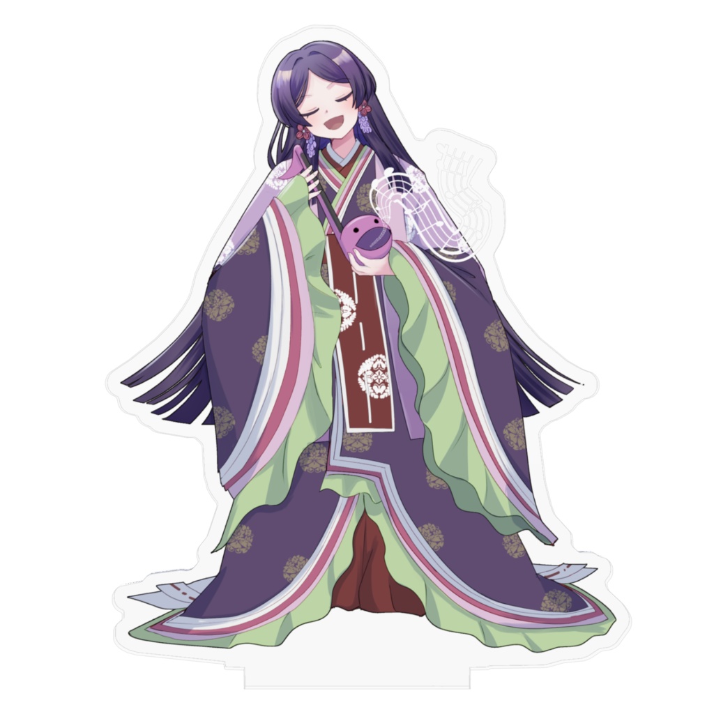 【二次創作】越前市公認行政系Vtuber紫式部ちゃんアクリルスタンド