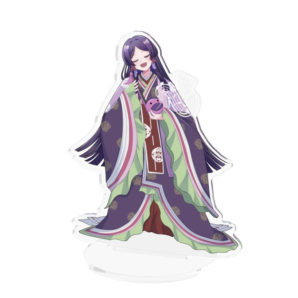 【二次創作】越前市公認行政系Vtuber紫式部ちゃんアクリルスタンド