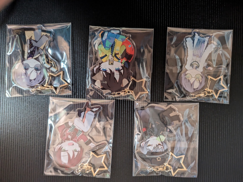 【非公式】東京ディバンカー アクリルキーホルダー