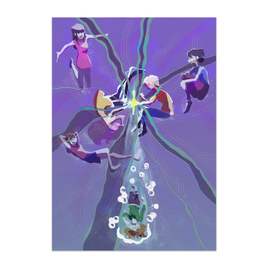HARVESTAR Concept Art - In The Fall